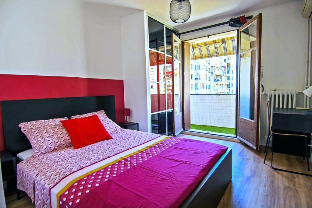 Climatise Gare Stcharles 4 Chambres Grand Balcon / Experience-Immo มาร์กเซย ภายนอก รูปภาพ