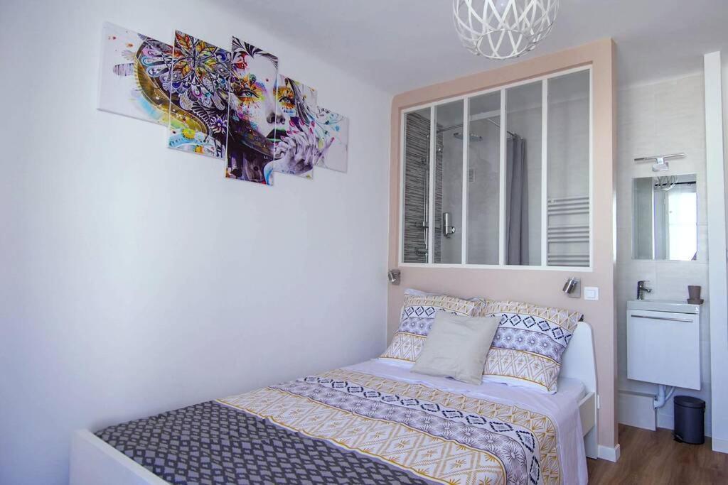 Climatise Gare Stcharles 4 Chambres Grand Balcon / Experience-Immo มาร์กเซย ภายนอก รูปภาพ