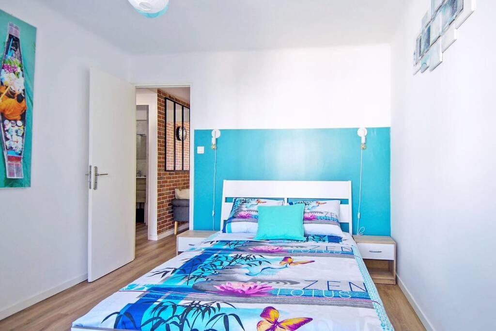 Climatise Gare Stcharles 4 Chambres Grand Balcon / Experience-Immo มาร์กเซย ภายนอก รูปภาพ