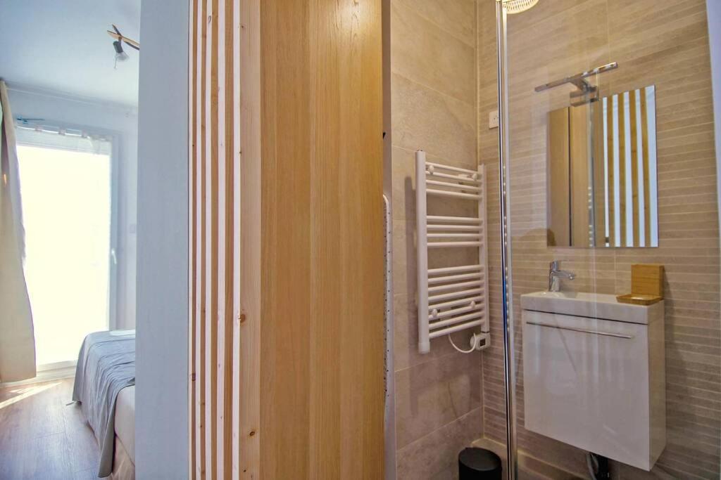 Climatise Gare Stcharles 4 Chambres Grand Balcon / Experience-Immo มาร์กเซย ภายนอก รูปภาพ