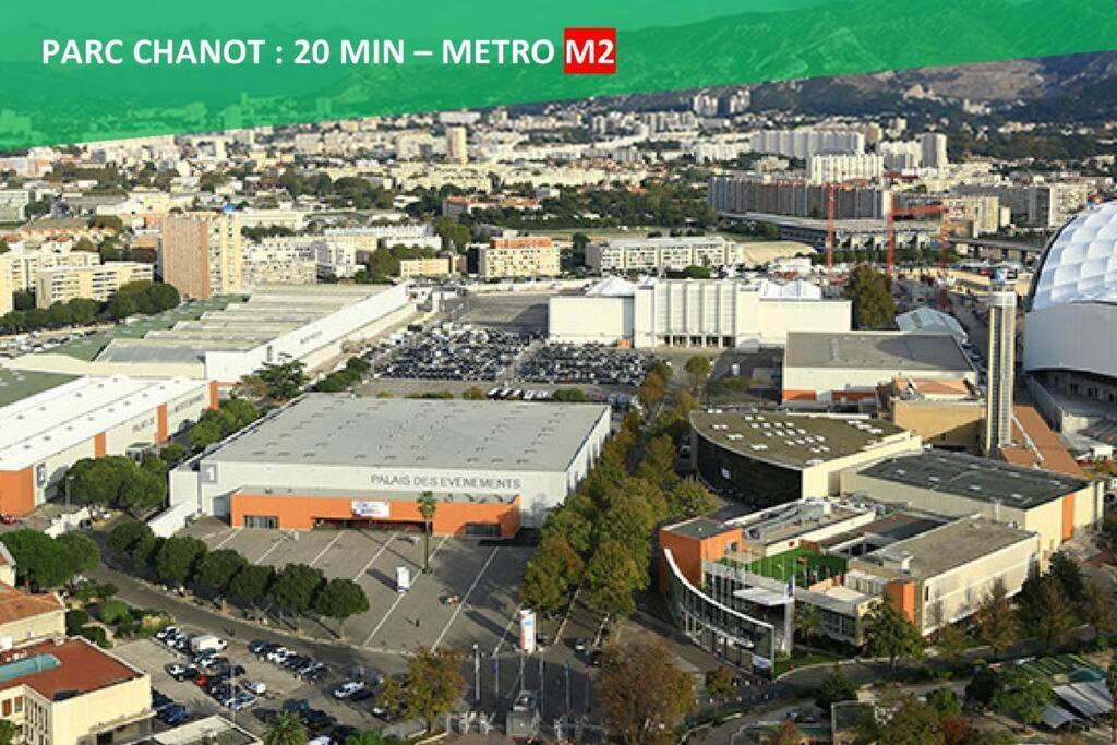 Climatise Gare Stcharles 4 Chambres Grand Balcon / Experience-Immo มาร์กเซย ภายนอก รูปภาพ
