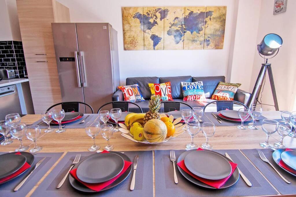 Climatise Gare Stcharles 4 Chambres Grand Balcon / Experience-Immo มาร์กเซย ภายนอก รูปภาพ