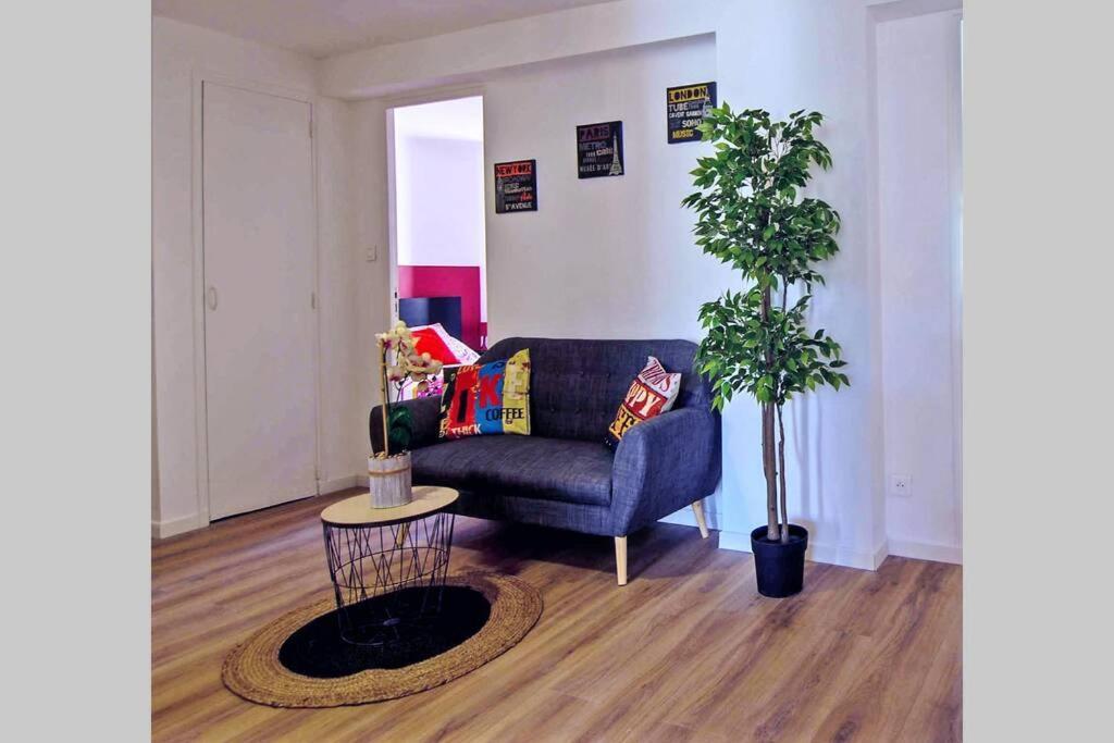 Climatise Gare Stcharles 4 Chambres Grand Balcon / Experience-Immo มาร์กเซย ภายนอก รูปภาพ