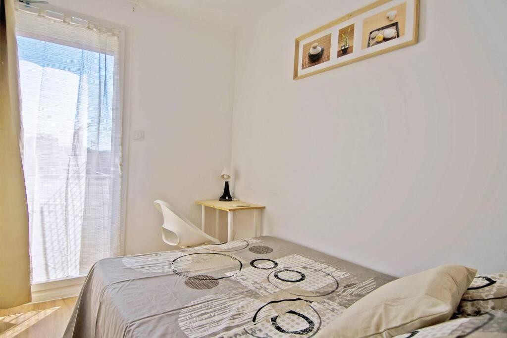 Climatise Gare Stcharles 4 Chambres Grand Balcon / Experience-Immo มาร์กเซย ภายนอก รูปภาพ