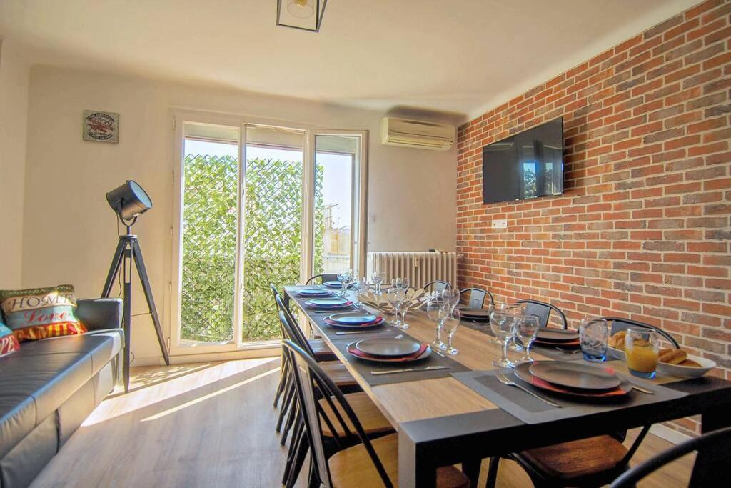 Climatise Gare Stcharles 4 Chambres Grand Balcon / Experience-Immo มาร์กเซย ภายนอก รูปภาพ