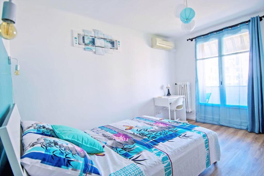 Climatise Gare Stcharles 4 Chambres Grand Balcon / Experience-Immo มาร์กเซย ภายนอก รูปภาพ