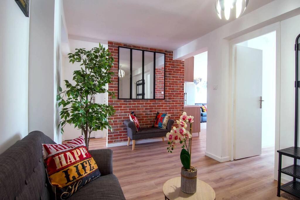 Climatise Gare Stcharles 4 Chambres Grand Balcon / Experience-Immo มาร์กเซย ภายนอก รูปภาพ